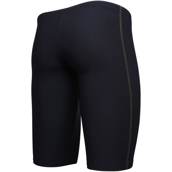 2025 ZONE3 Hombres Aprobado Por La Fina Performance Pantalones Cortos Jammer SW18MFJX101 - Black / Gold